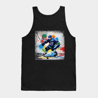 Hockey Player Tank Top